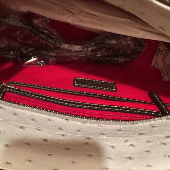 NWT Dooney & Bourke bag satchel purse shopper rare - Picture 5 of 16